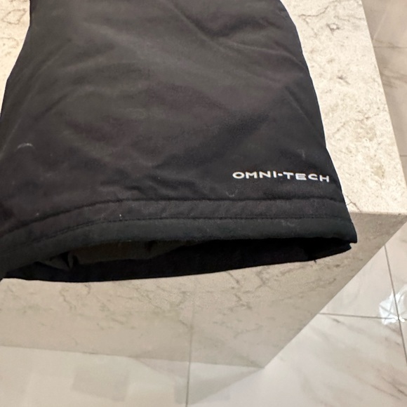 Columbia Omni Tech snow pants in black worn once and excellent condition!! - Picture 7 of 10